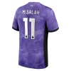 Camiseta de fútbol Liverpool M.Salah 11 Tercera Equipación 23-24 - Hombre